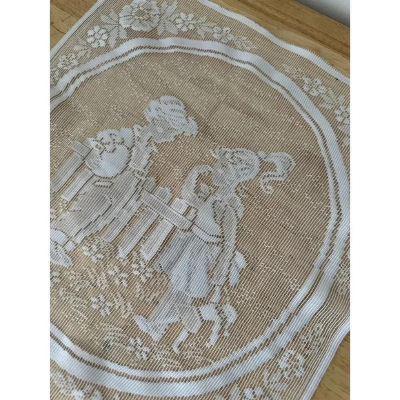 Vintage White cloth - Picture 2 of 8